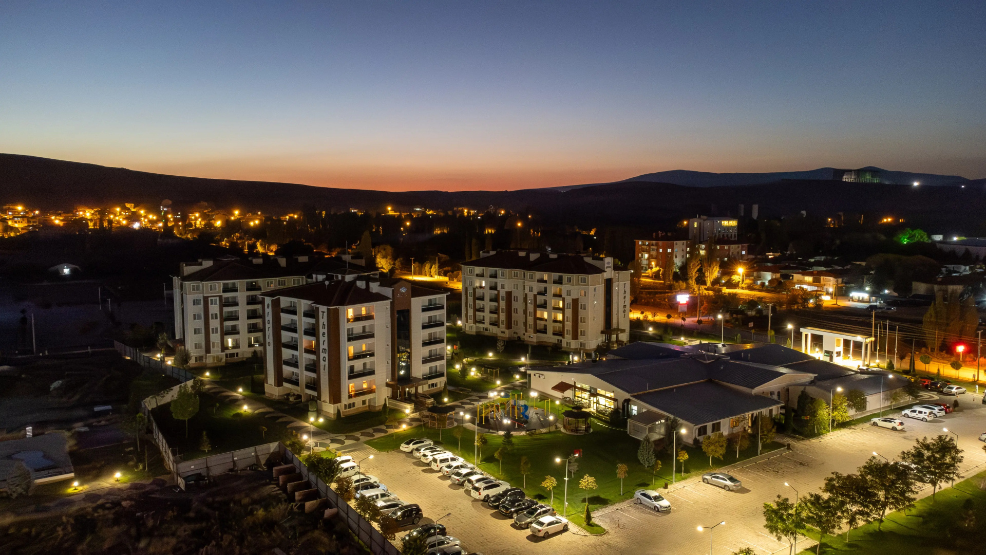 Отель Aforia Thermal Residences