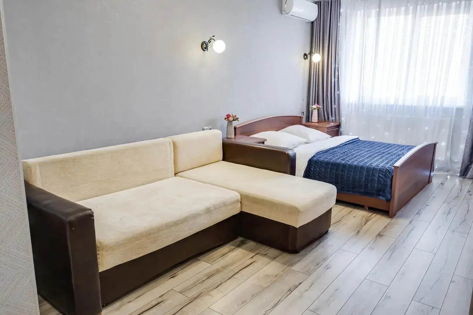 Апартаменты Blue в Жилом комплексе Сердце Ростова