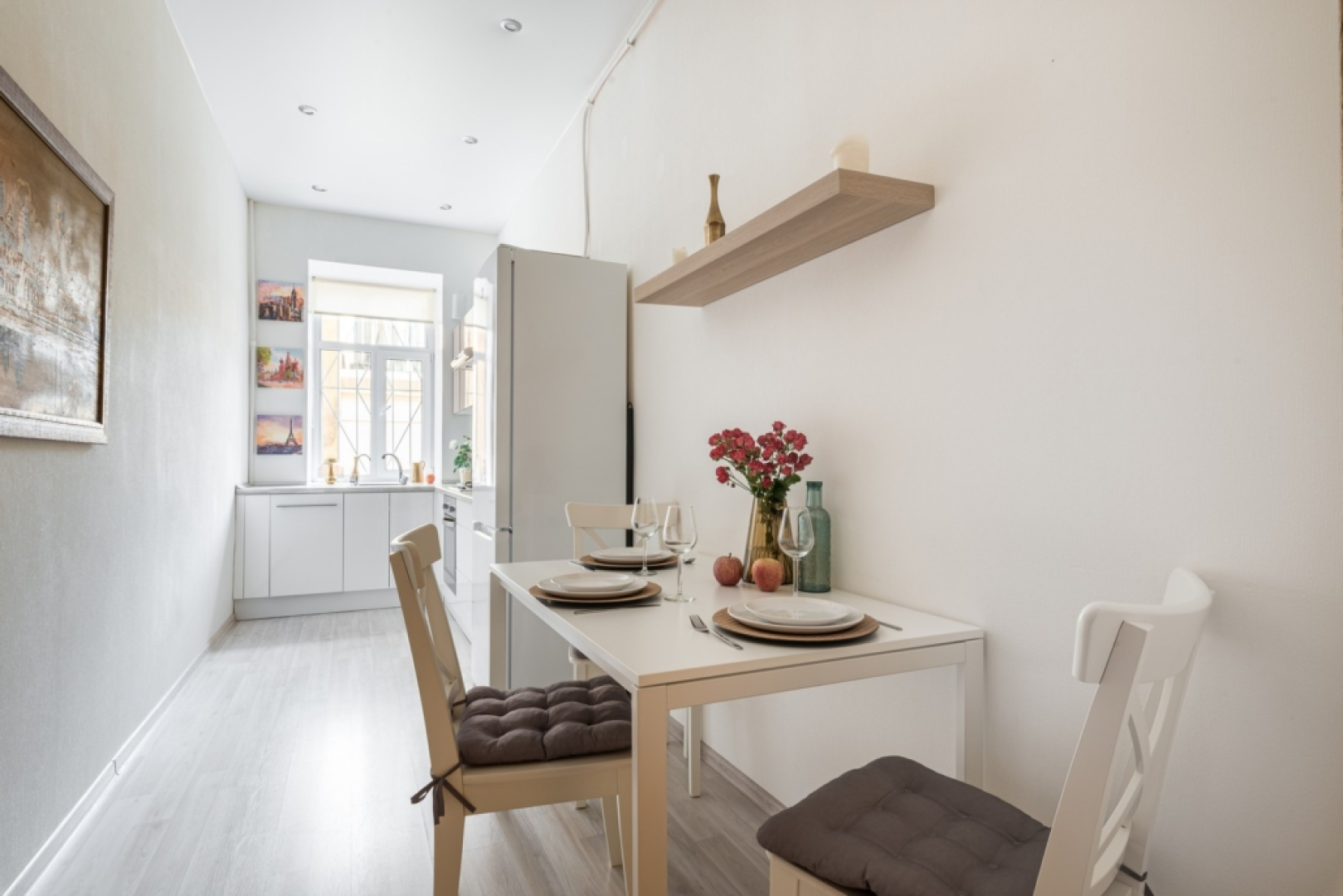 Апартаменты LetYourFlat Santorini