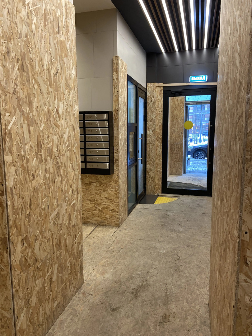 Квартира Большая двухкомнатная у метро Пионерская