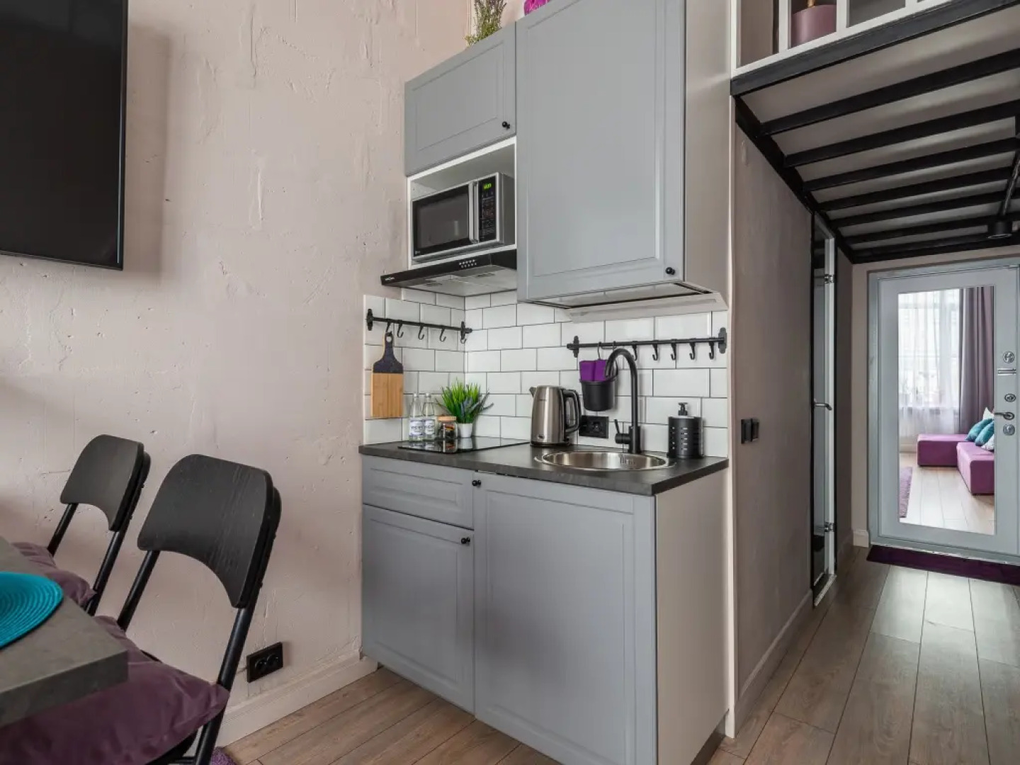 Апартаменты  Comfort Life в Измайлово Lila