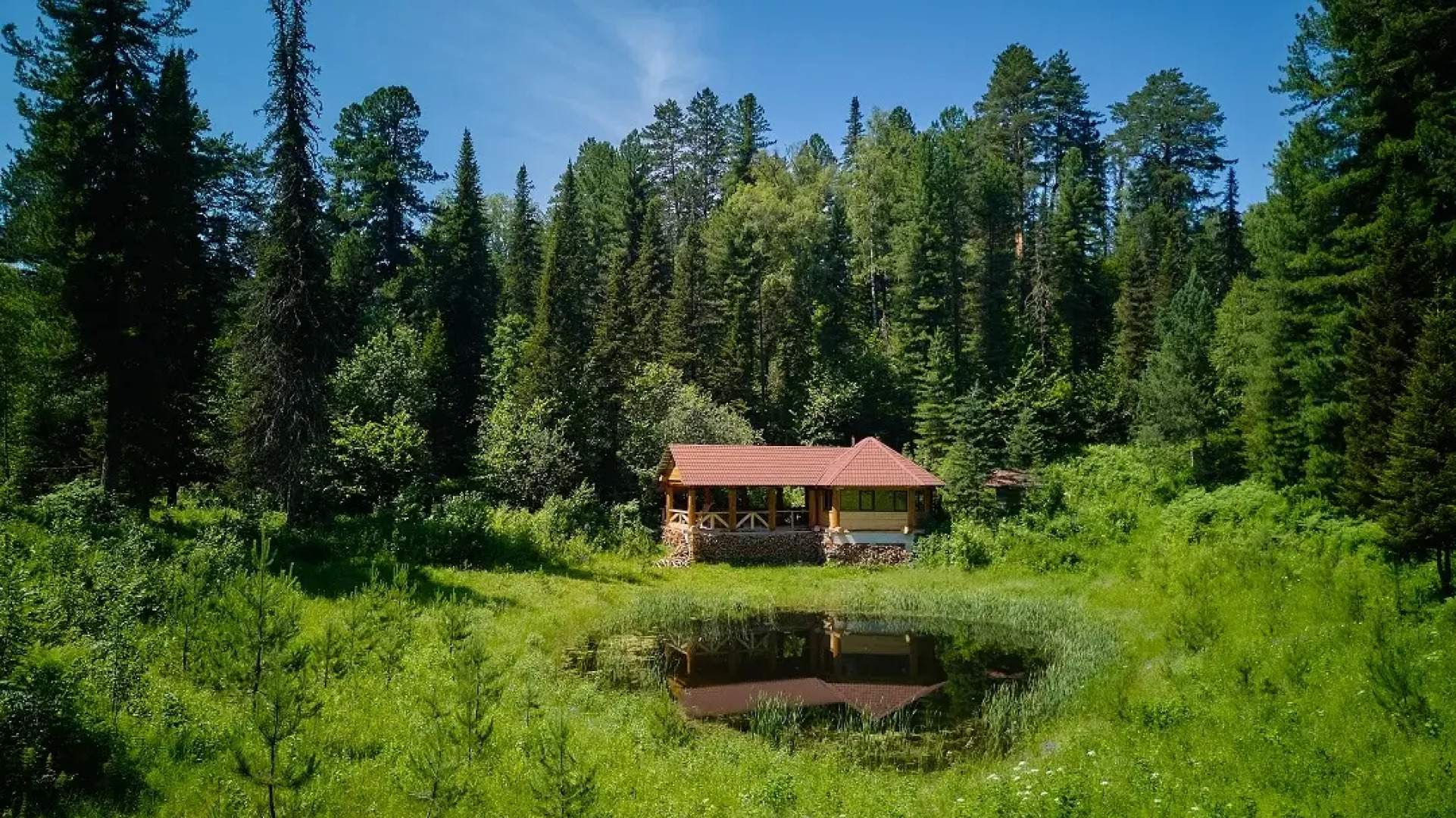 База отдыха Телецкое Золотое