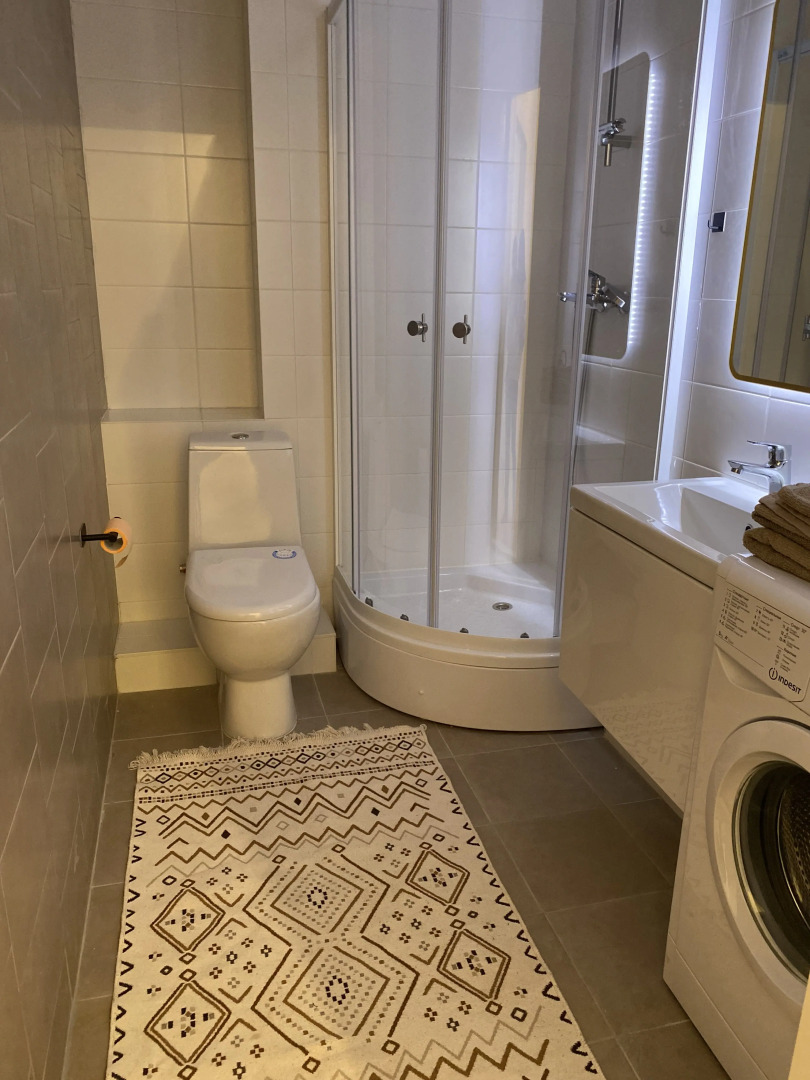 Квартира Уютная студия с видом на лес