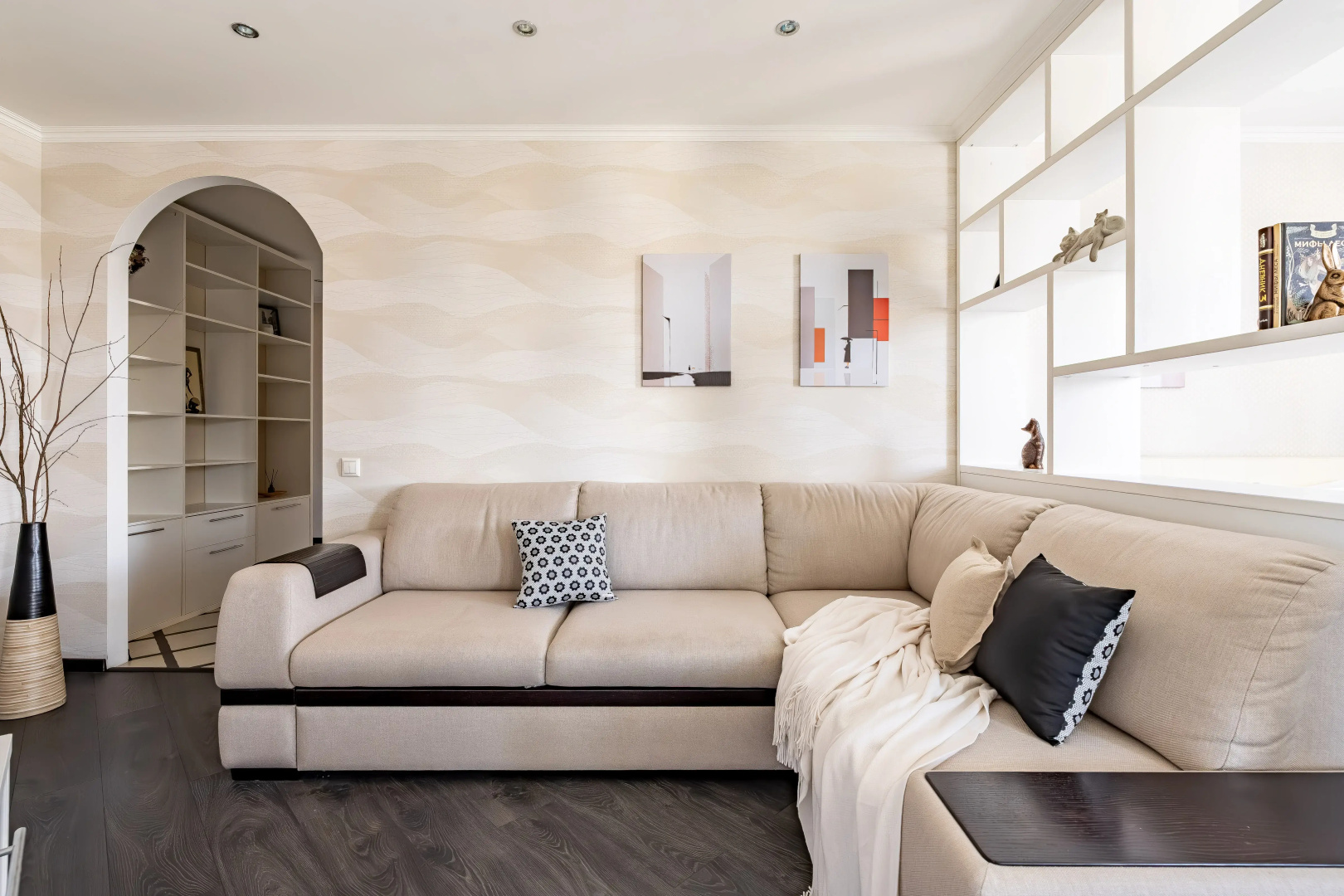 Квартира Classic на Туристкой Satin Home