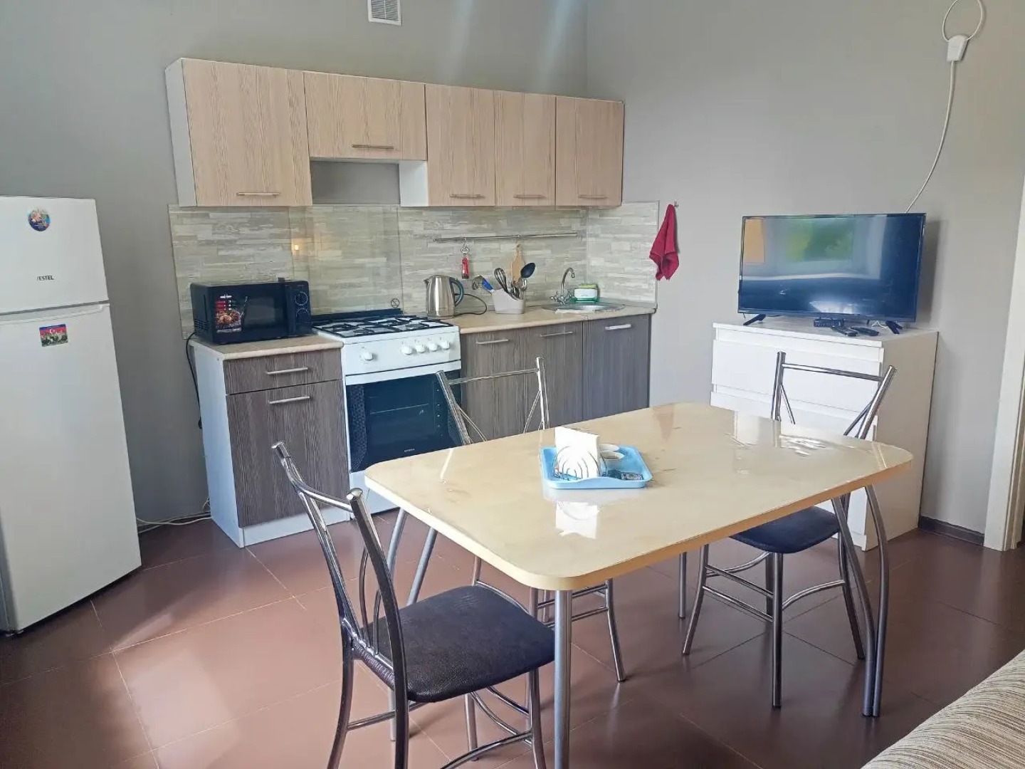 Апартаменты элитные на переулке Трудолюбие 36