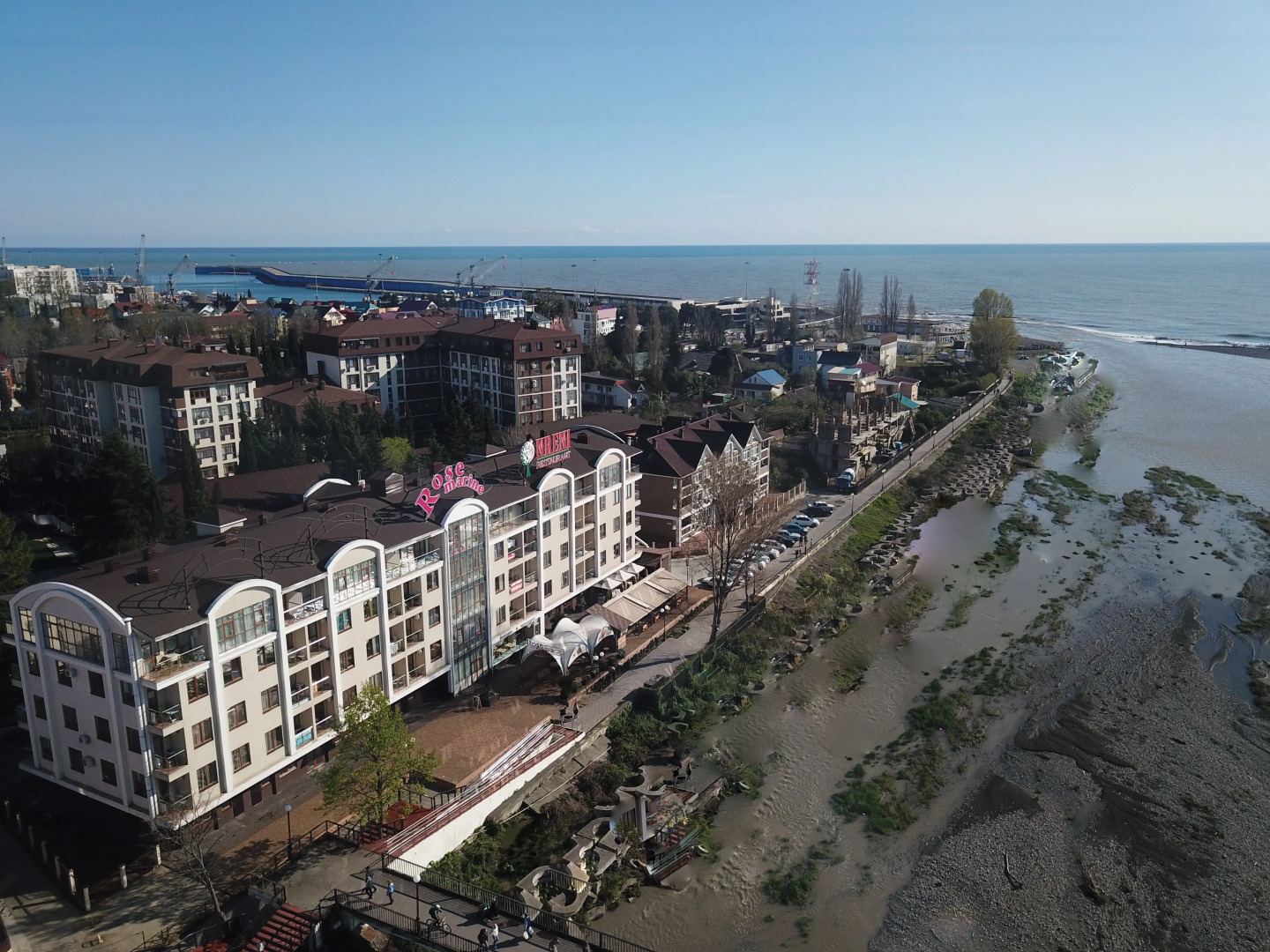 Апартаменты Funduke