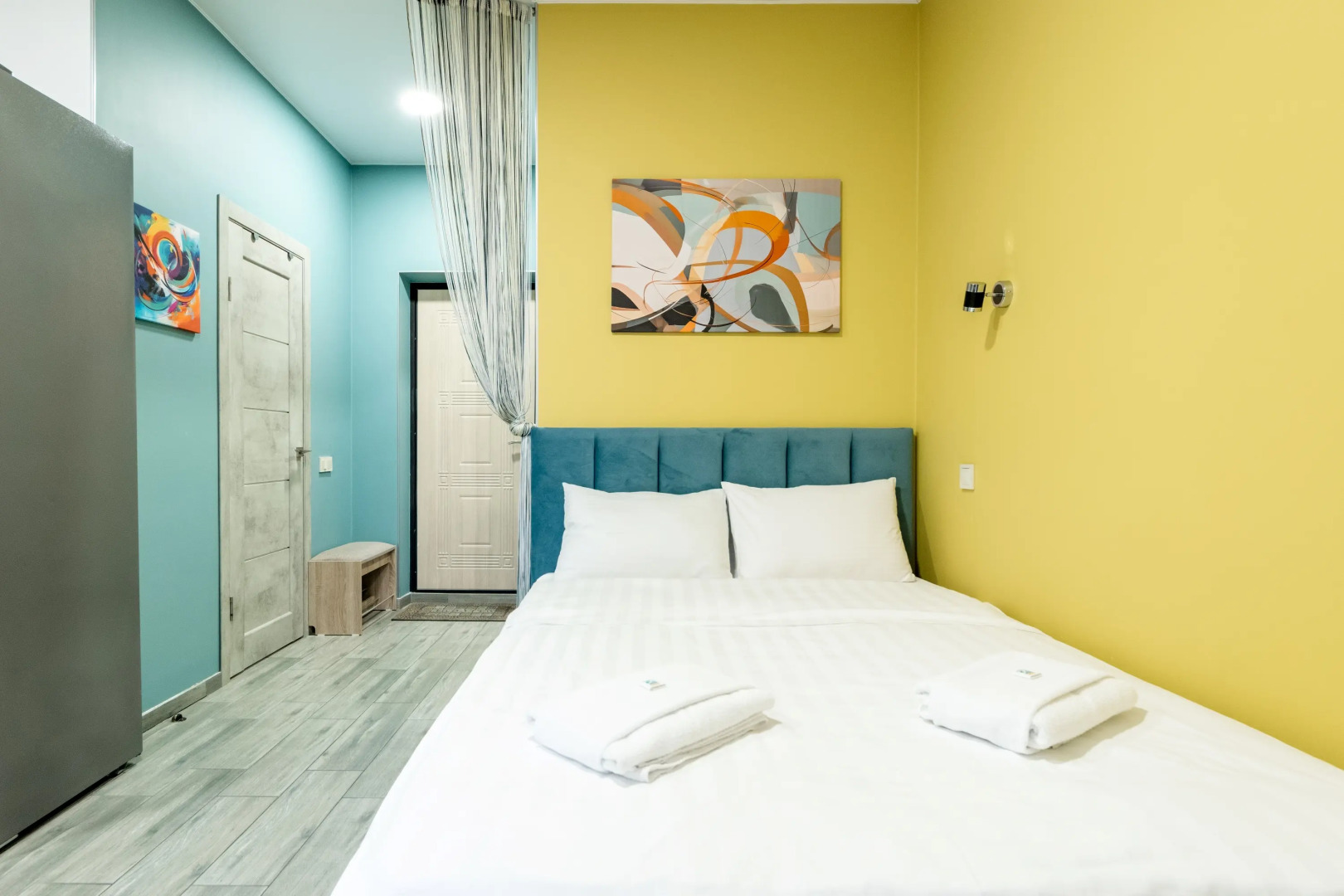 Апартаменты Морент с видом на горы и бамбуковую рощу