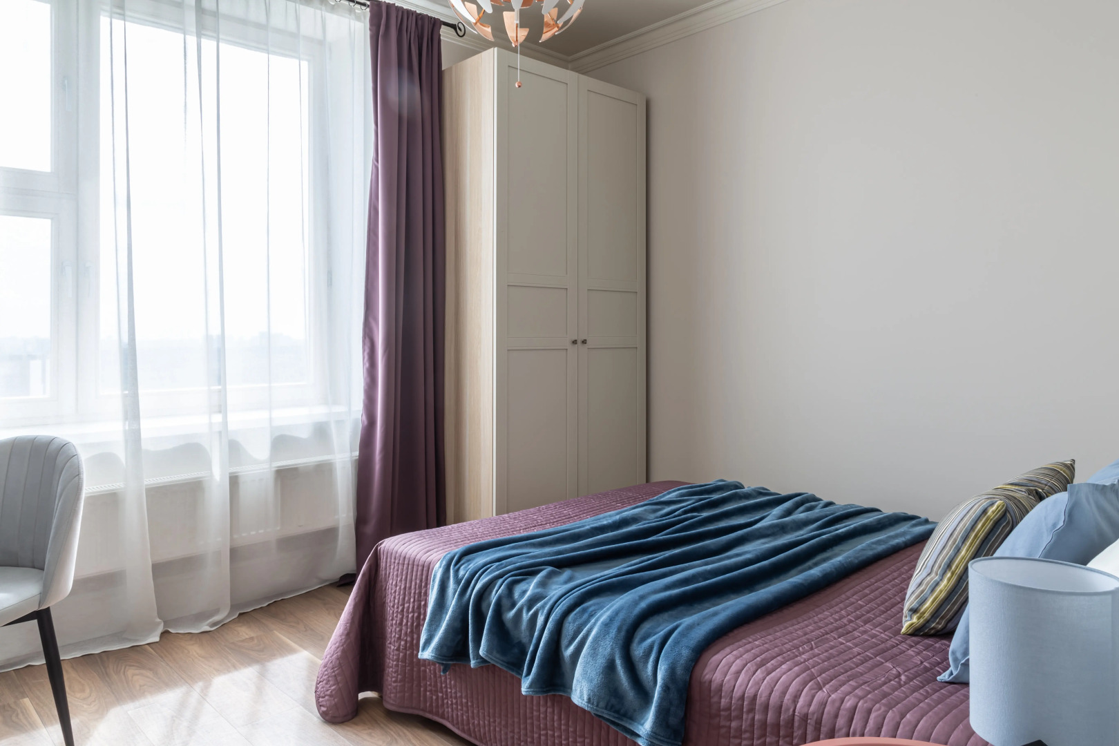 Квартира Moscow Deluxe Apartments Family Suite City View