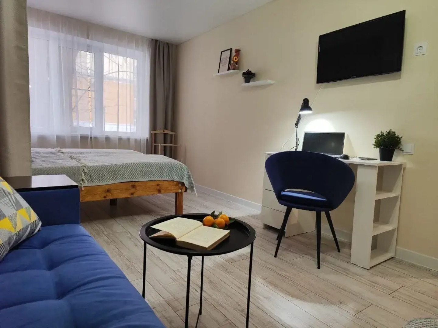 Квартира на улице Октябрьская 84