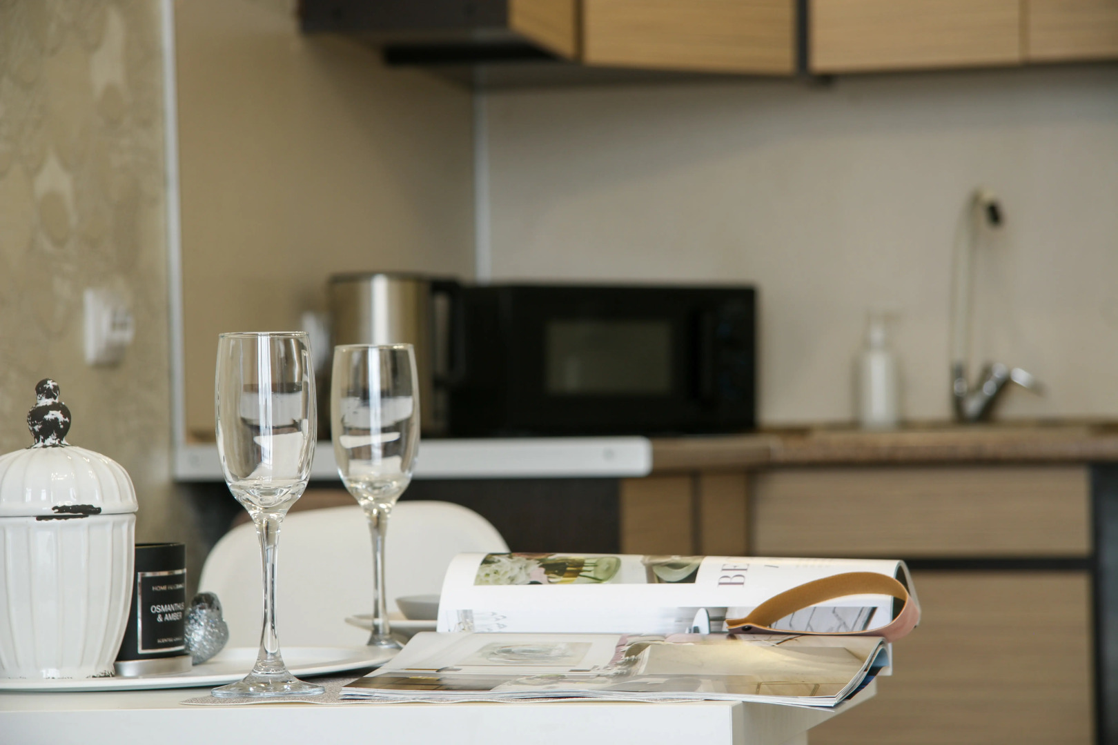 Апартаменты Unique Apart Европа на Мичурина рядом с ЦНТИ, Кузбасским ПМЭС, Роскомнадзором на Мичурина 58/3