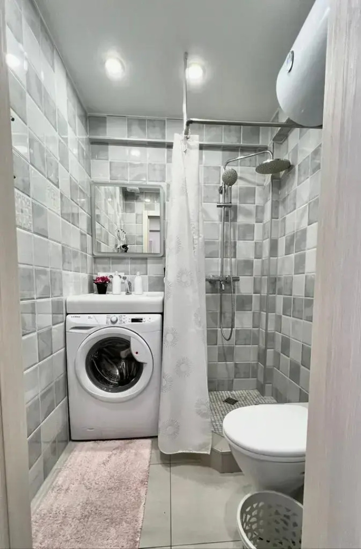 Квартира с окнами на лес