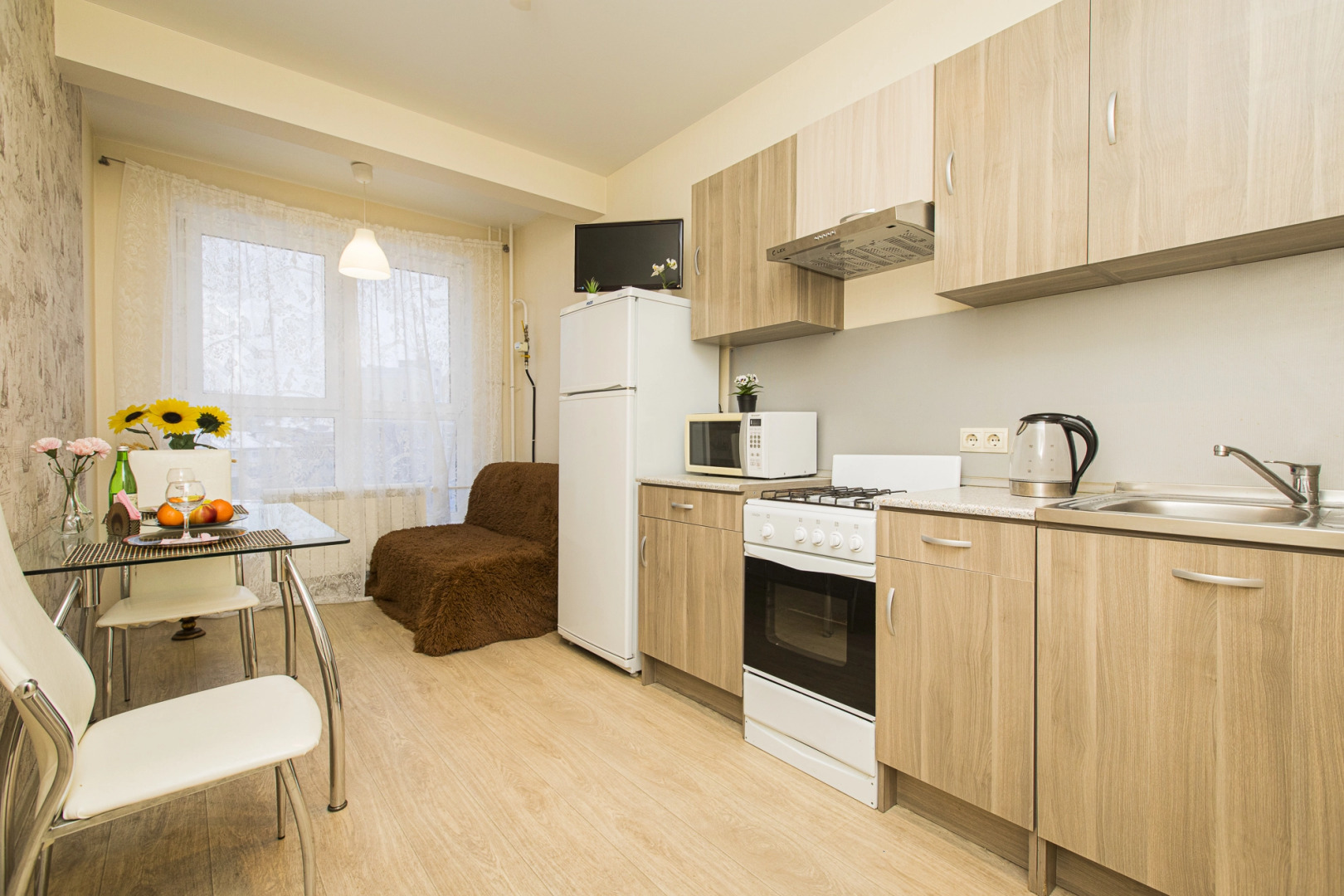 Апартаменты В самом центре на площади Горького