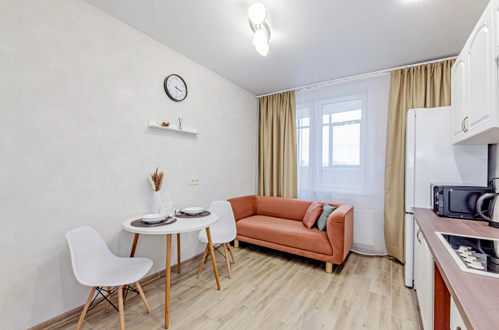 Апартаменты с видом на Кремль