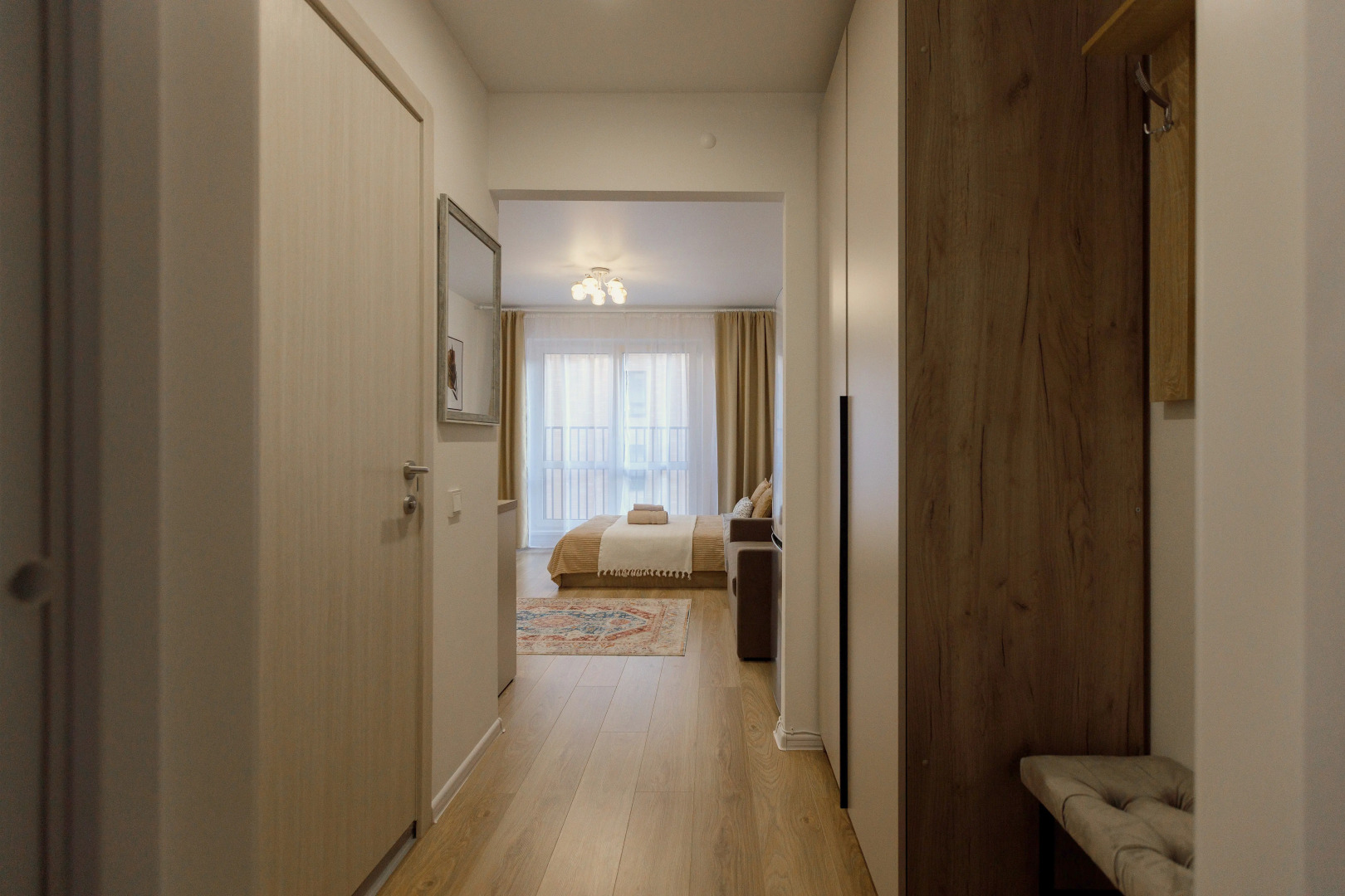 Квартира с Балконом