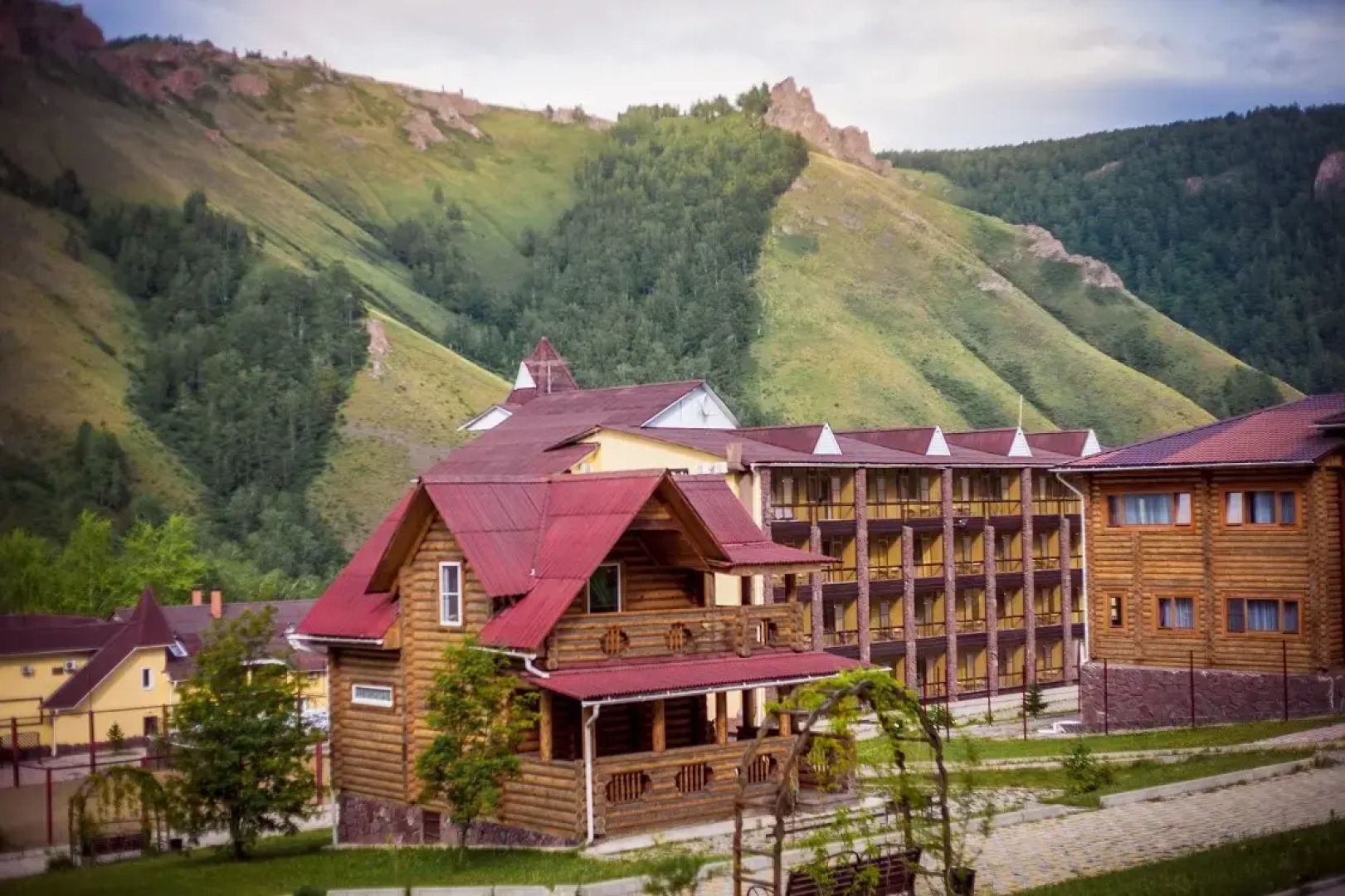 Спа-отель Такмак