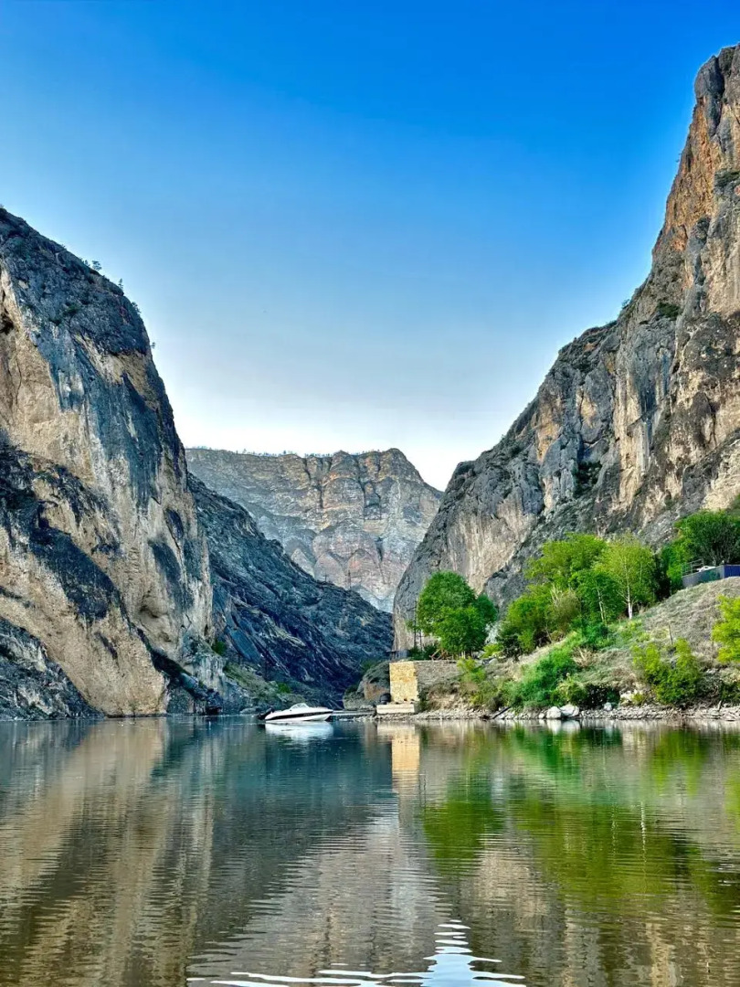 Лето в горах