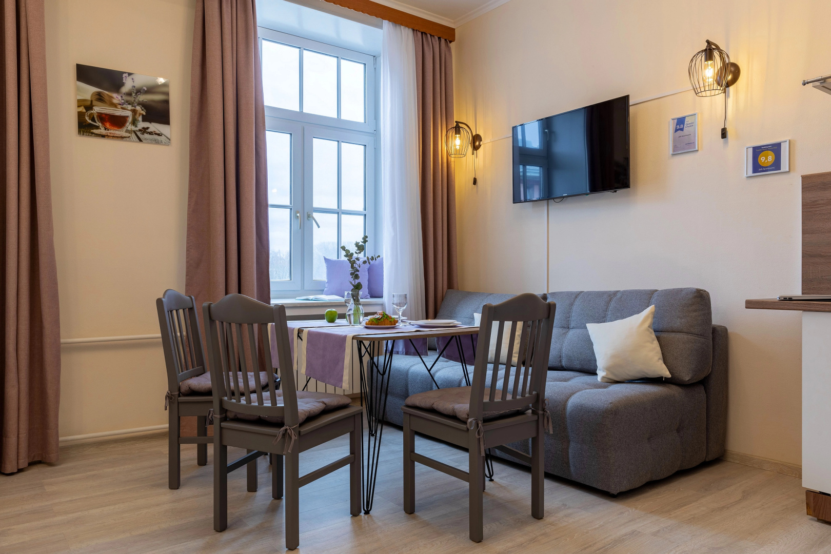 Апартаменты J&N Apartments Ленинградский 10