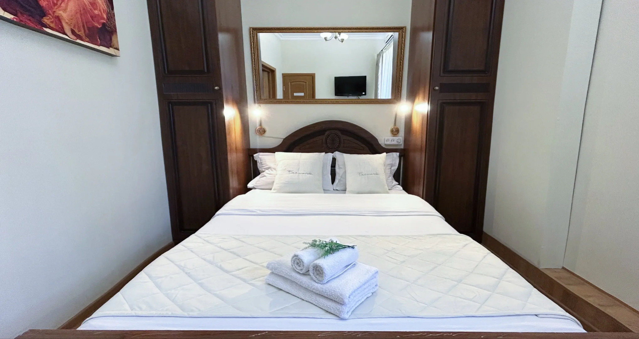 Меблированные комнаты Елизавета на ул.Островского 45