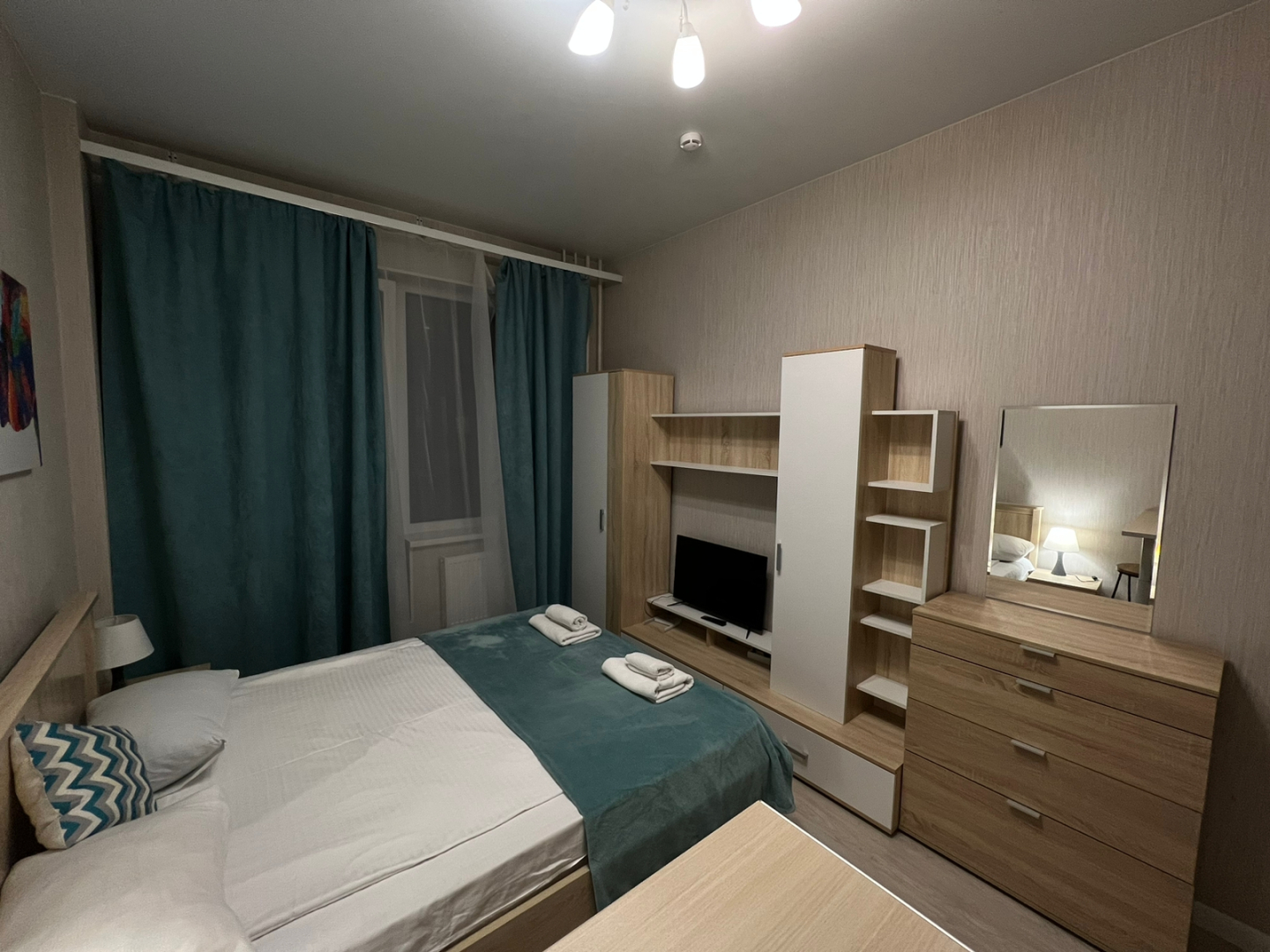 Апартаменты Pulkovo Neon 1