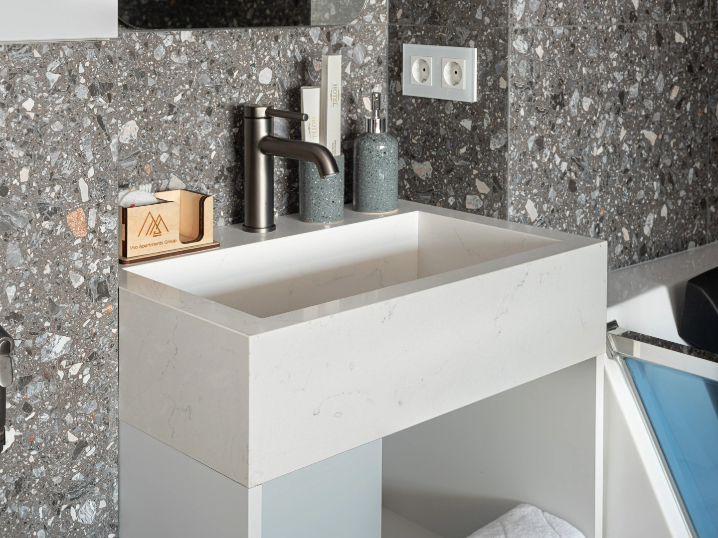 Меблированные комнаты Singapore sea view by VVO Apartments