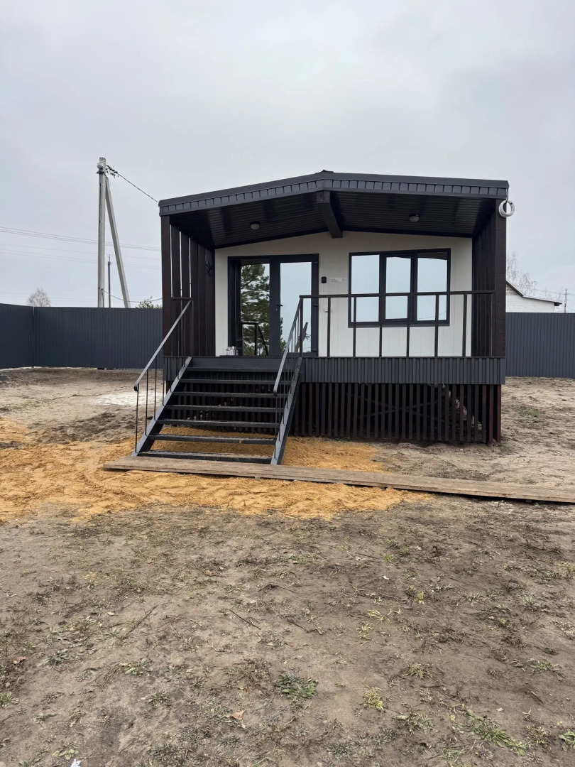 Частный дом уютный домик рядом озеро и сосновый бор