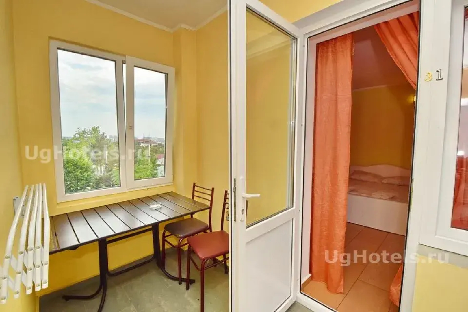 Отель Эль Греко