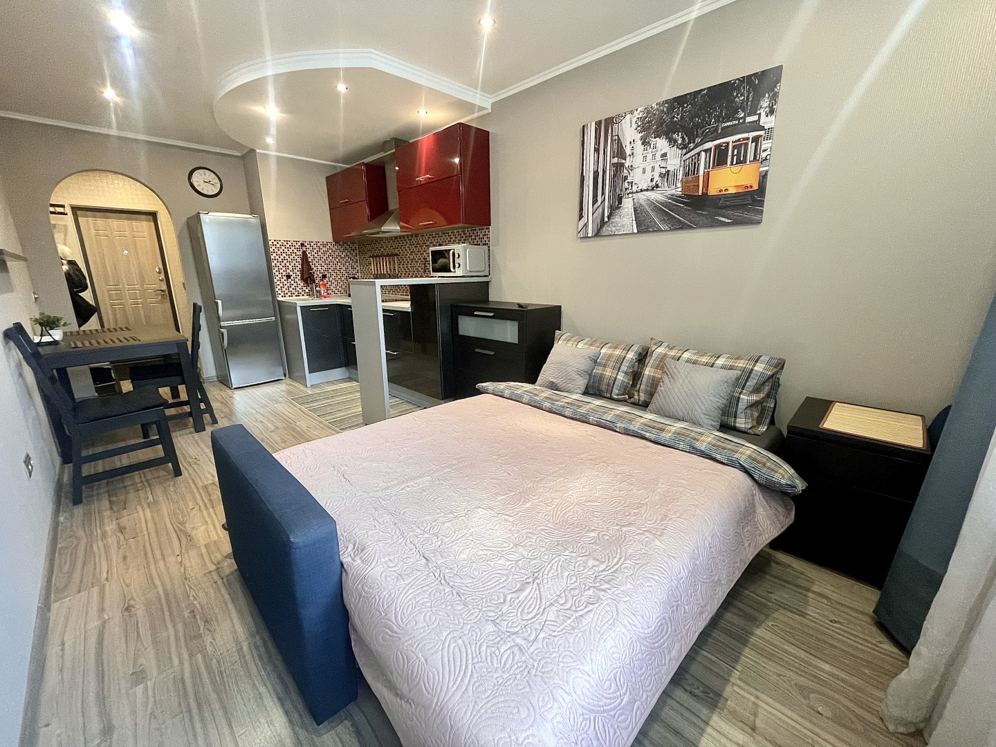 Апартаменты Квартира Студия