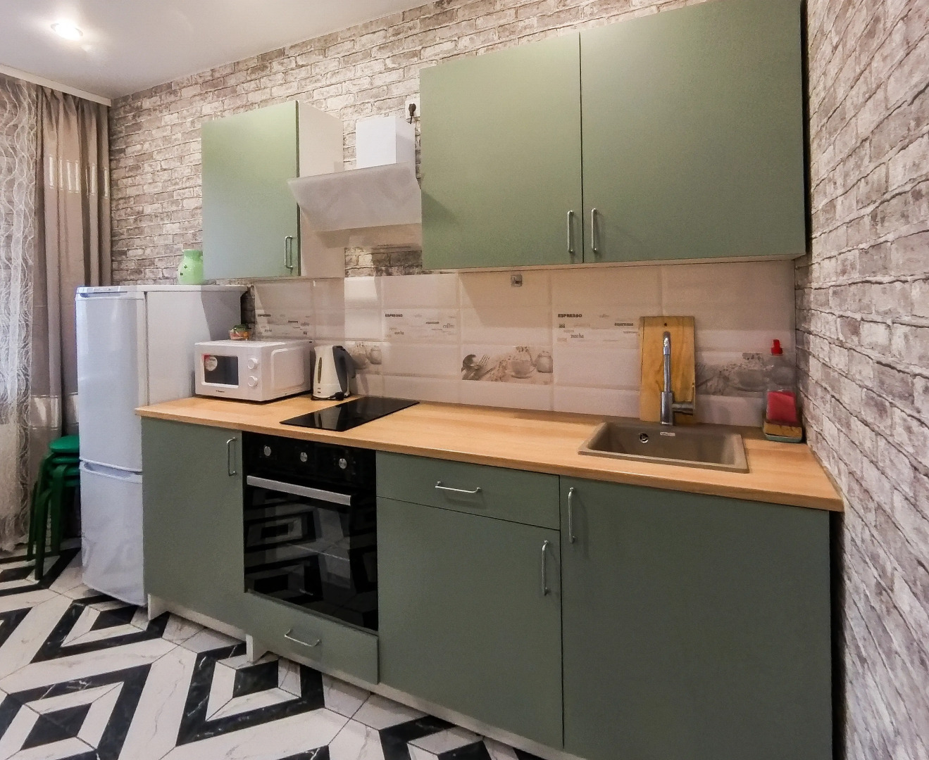 Апартаменты Однушка на Шипунова 6