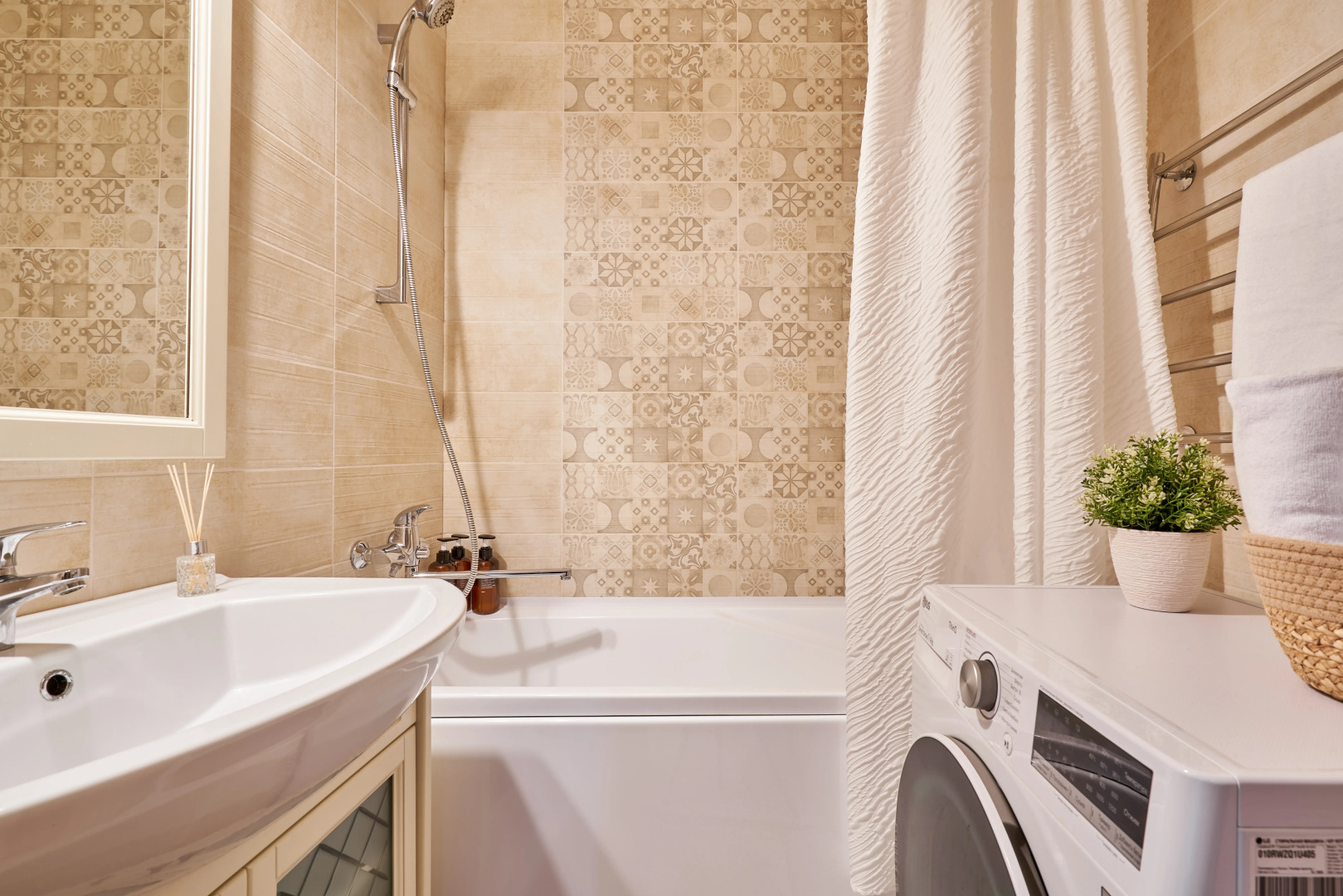 Квартира на 17 этаже на Речном