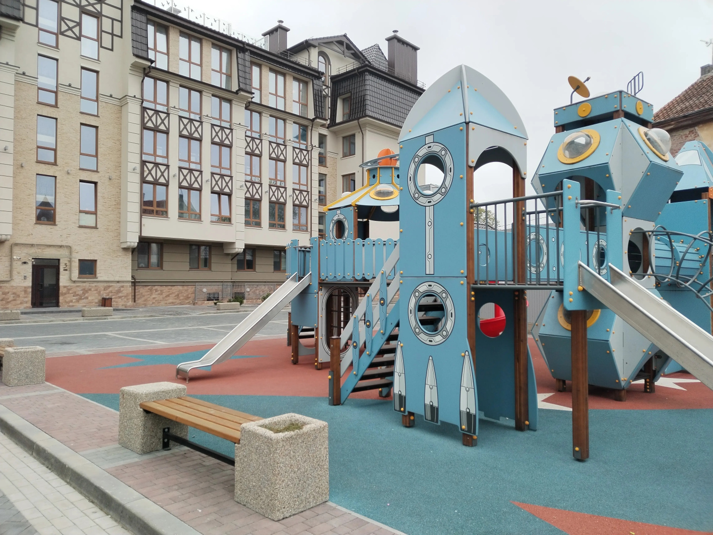 Квартира Апартаменты Роза Ветров Зеленоградск