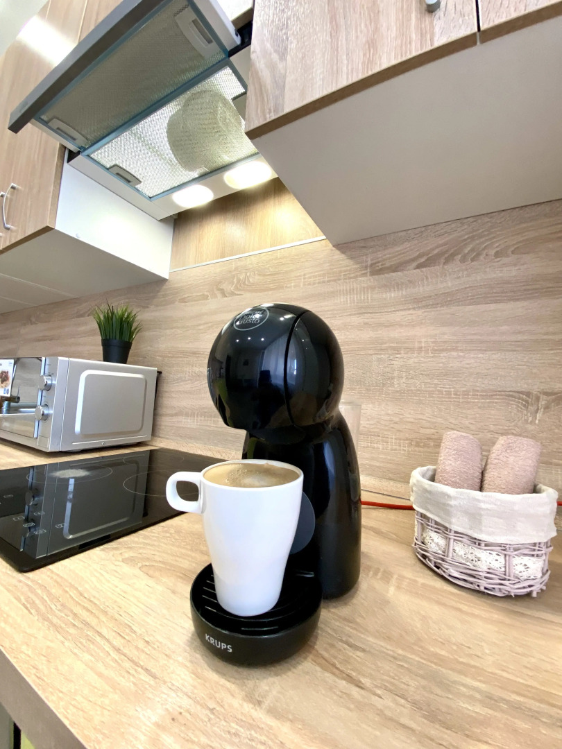 Апартаменты Fsf с Прекрасным Видом и Кофемашиной