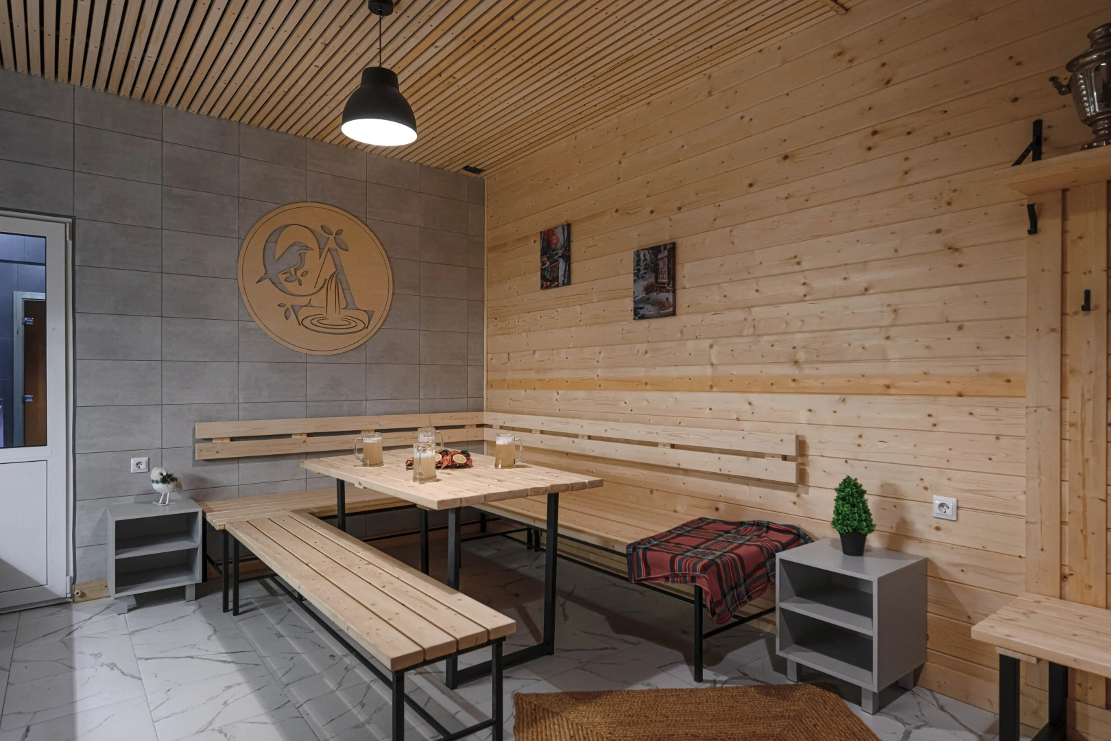 Частный дом Дом с Сауной в Саблинских дачах