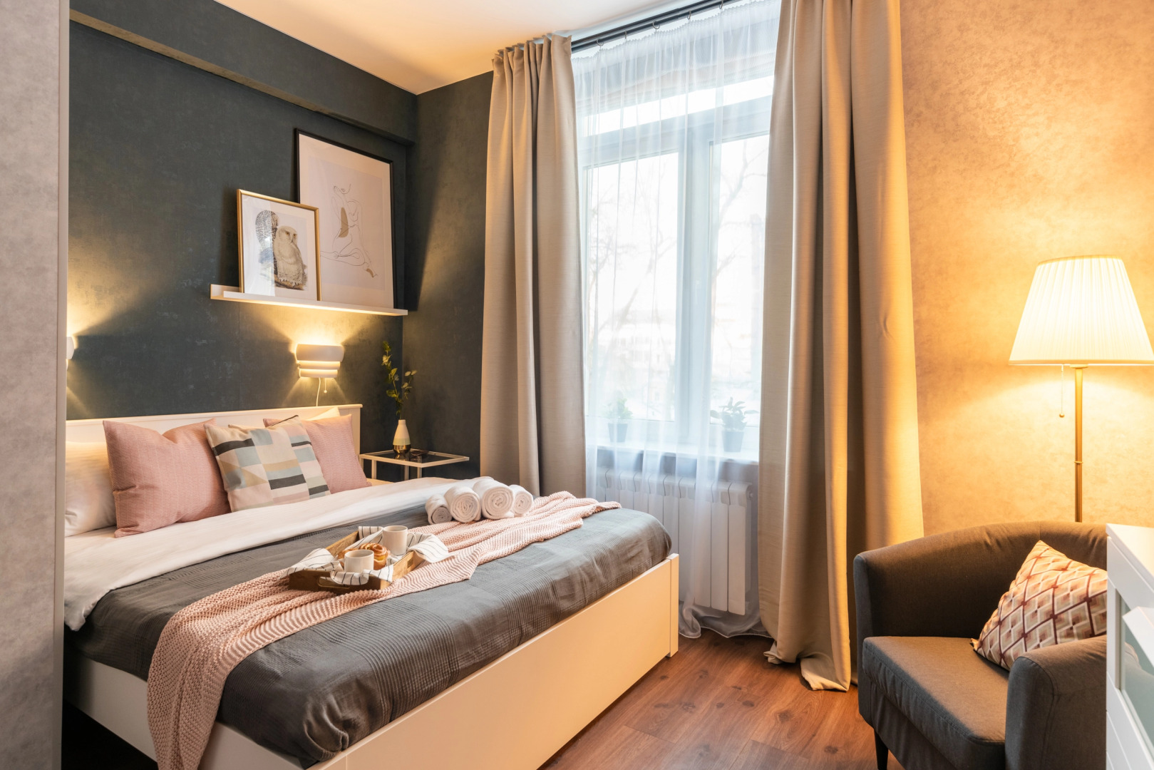 Квартира GM Apartments рядом с Кремлем на Полянке