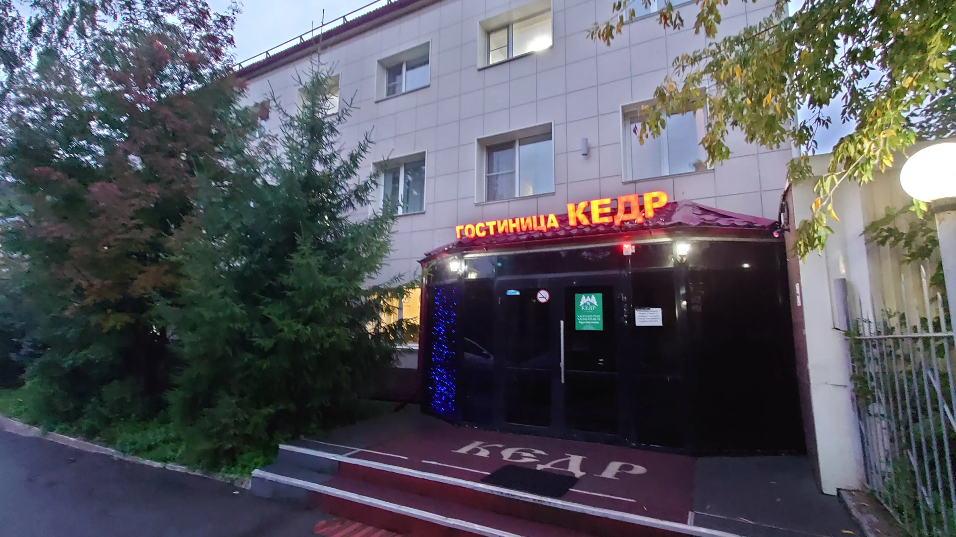 Отель Кедр