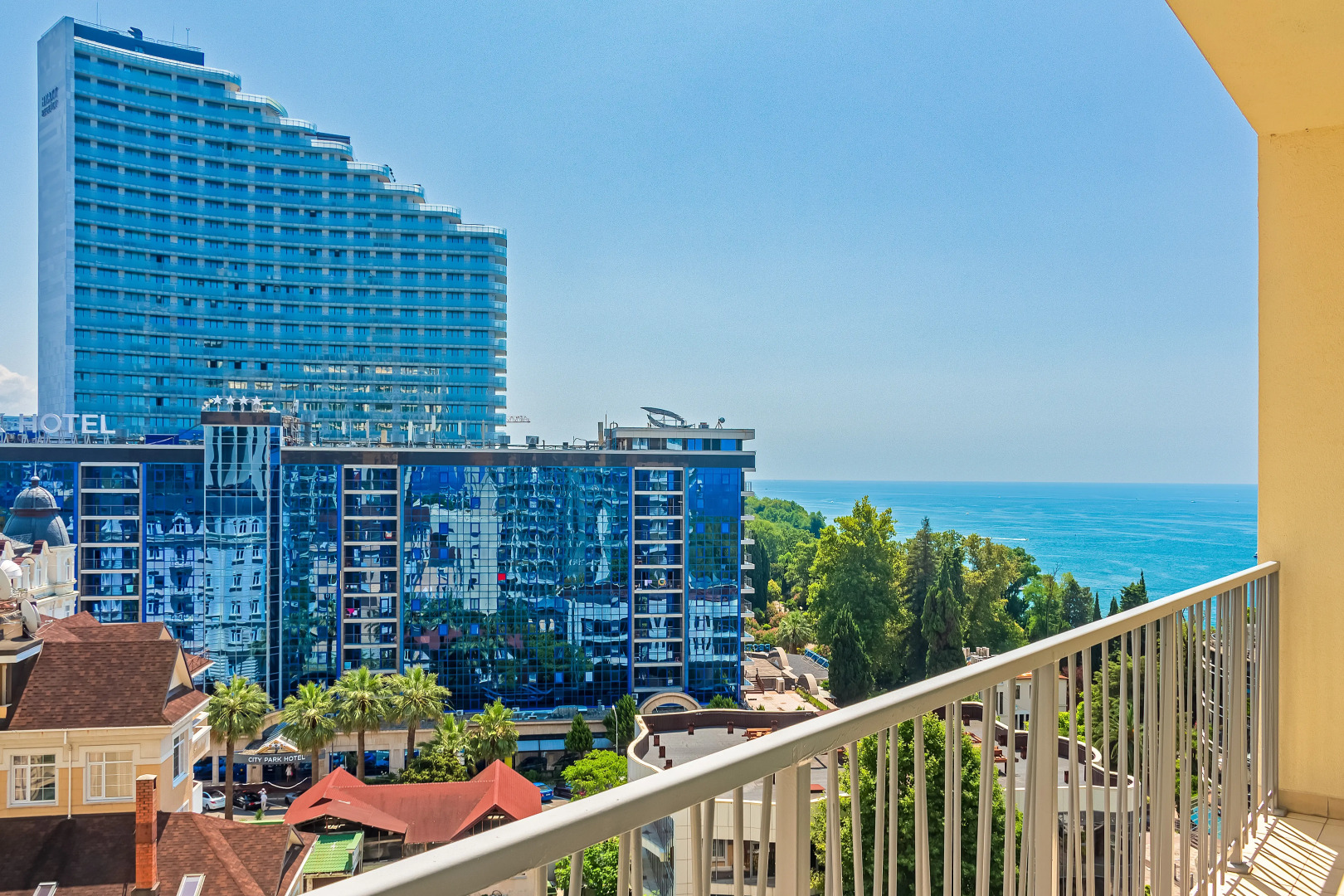 Апартаменты Орджоникидзе