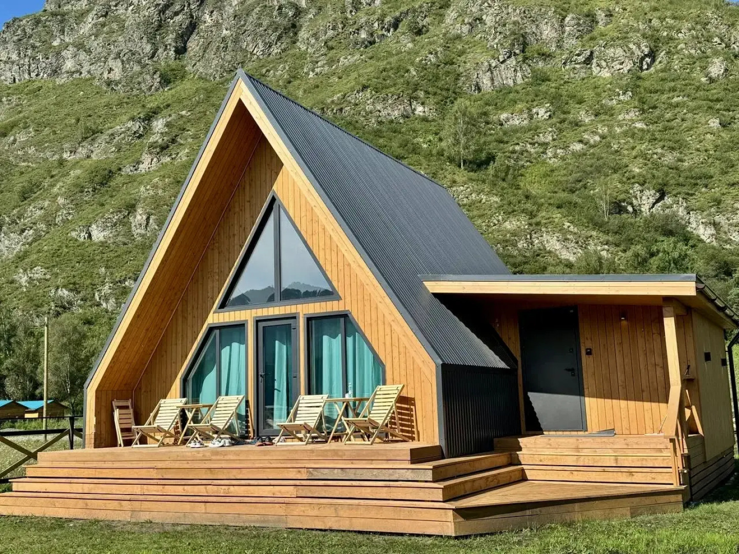 Гостевой Дом Апарт А Фрейм Горный Алтай