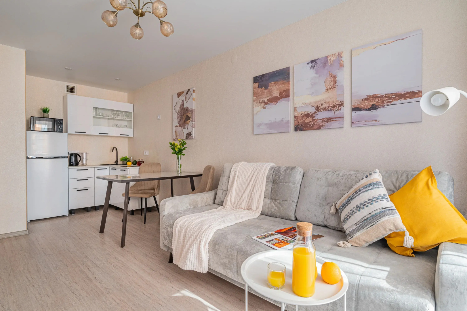 Квартира Двухкомнатная Квартира Готвальда 24/5