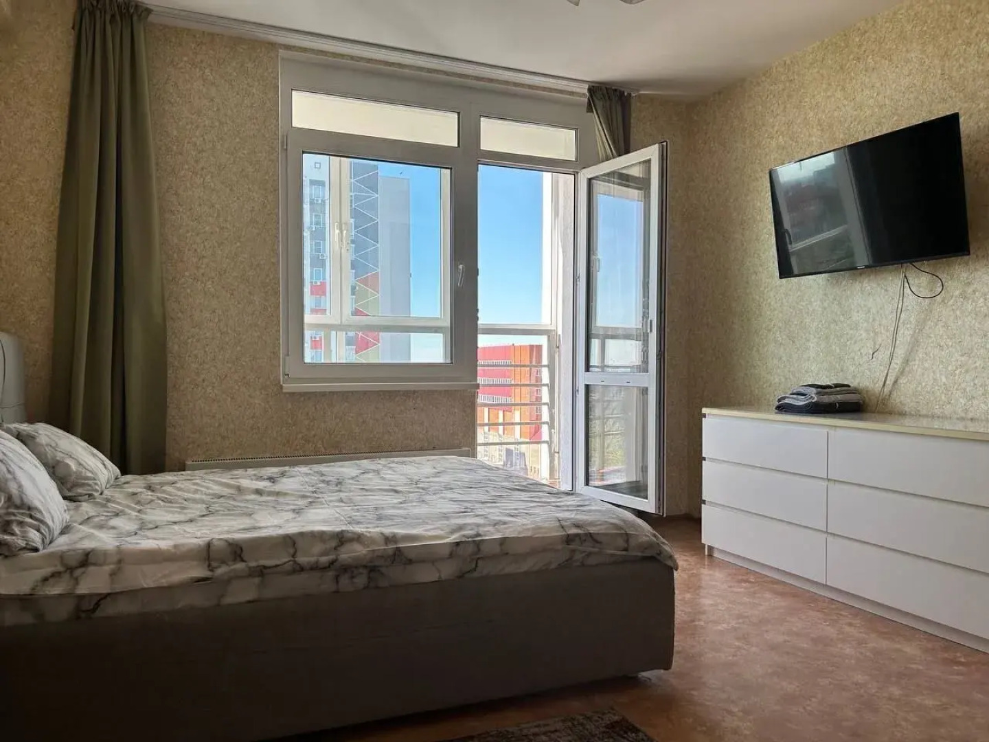 Апартаменты 51 в ЖК Оранжевое небо