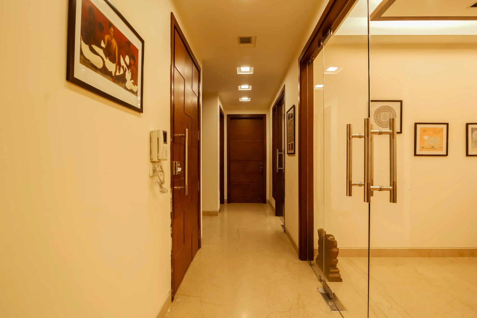 Апартаменты Woodpecker BnB Green Park