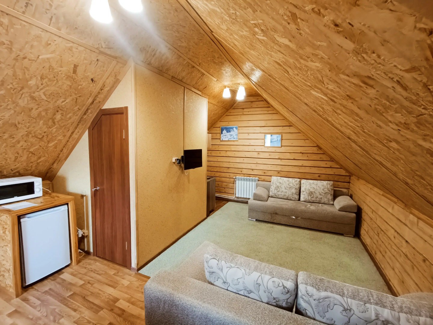 Частный дом Снежок