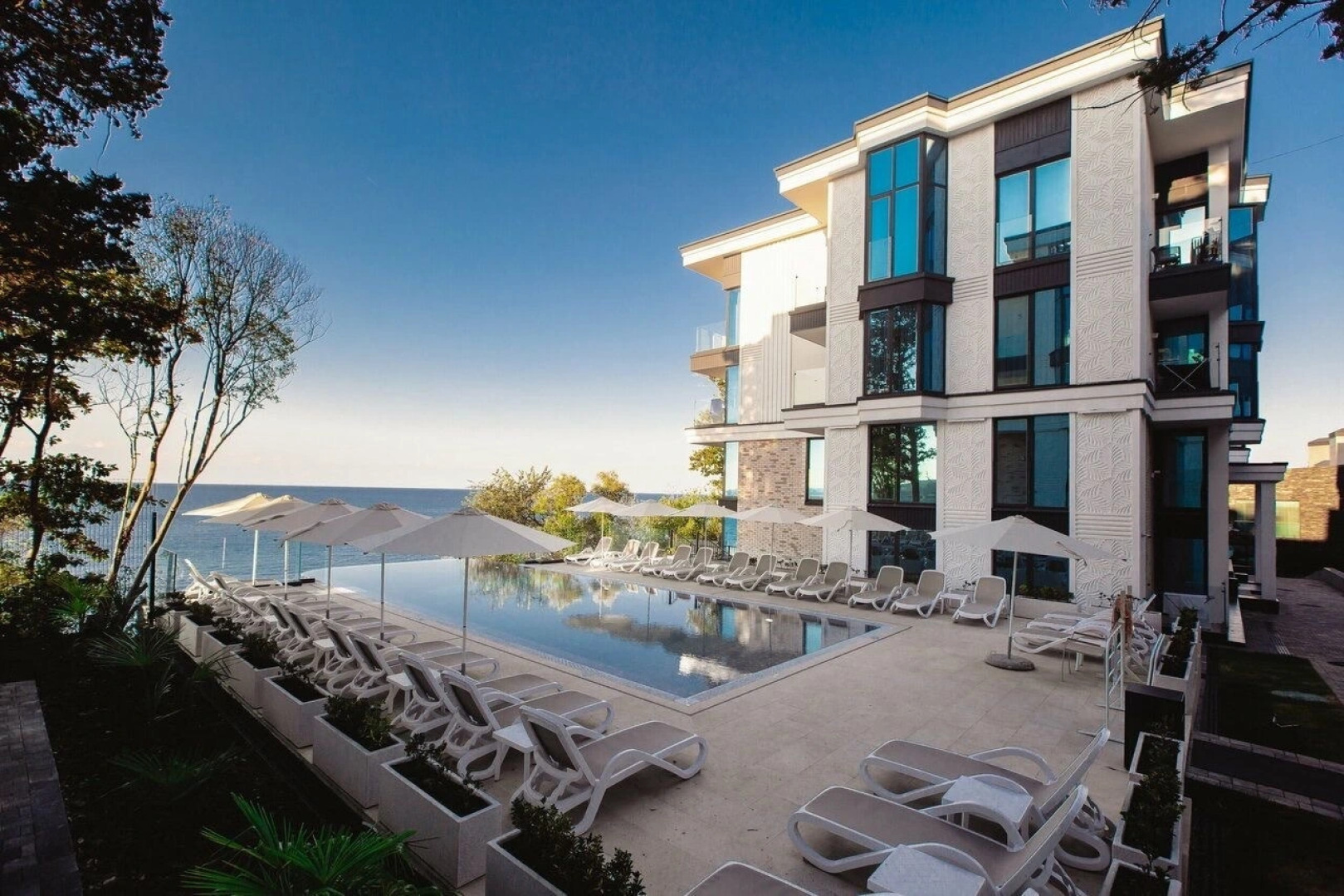 Апартаменты Лазурные в Лучезарном