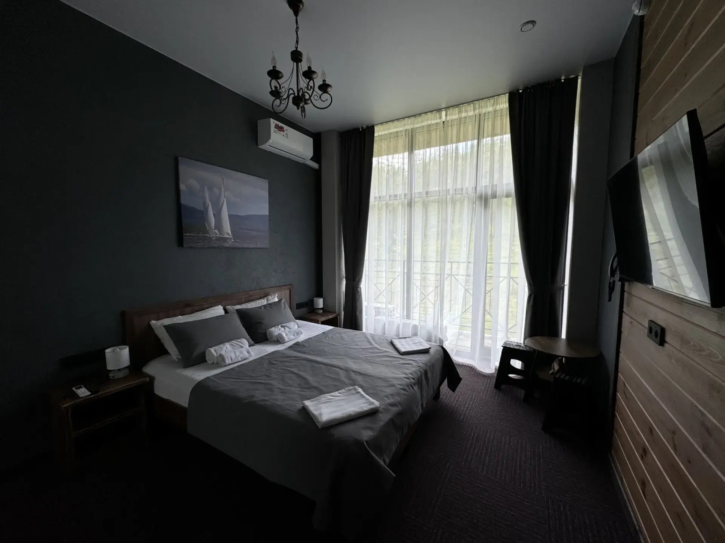 Апартаменты Апартамент 805 с Панорамными Окнами Business Residence-2