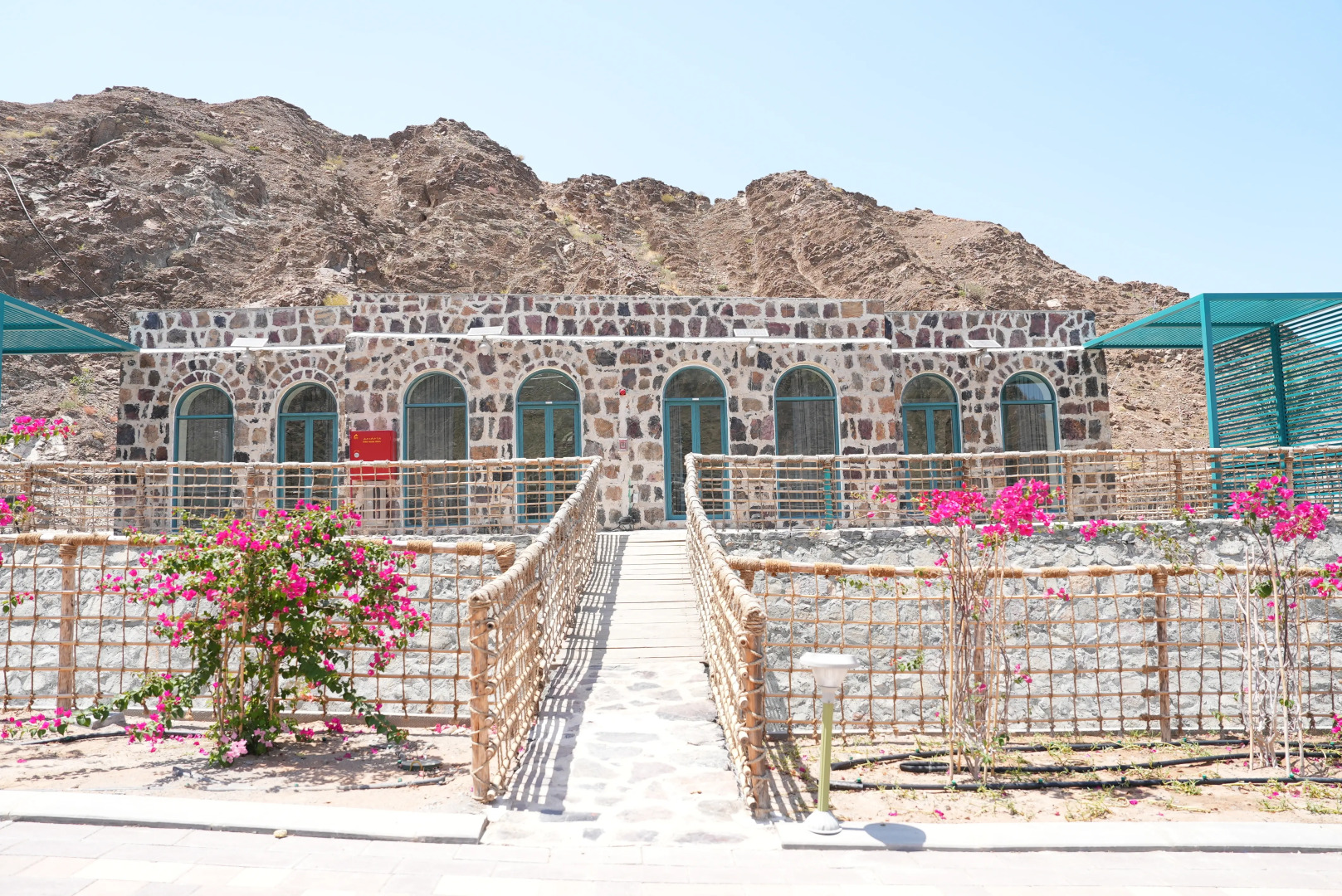 Отель Dibba Mountain Park