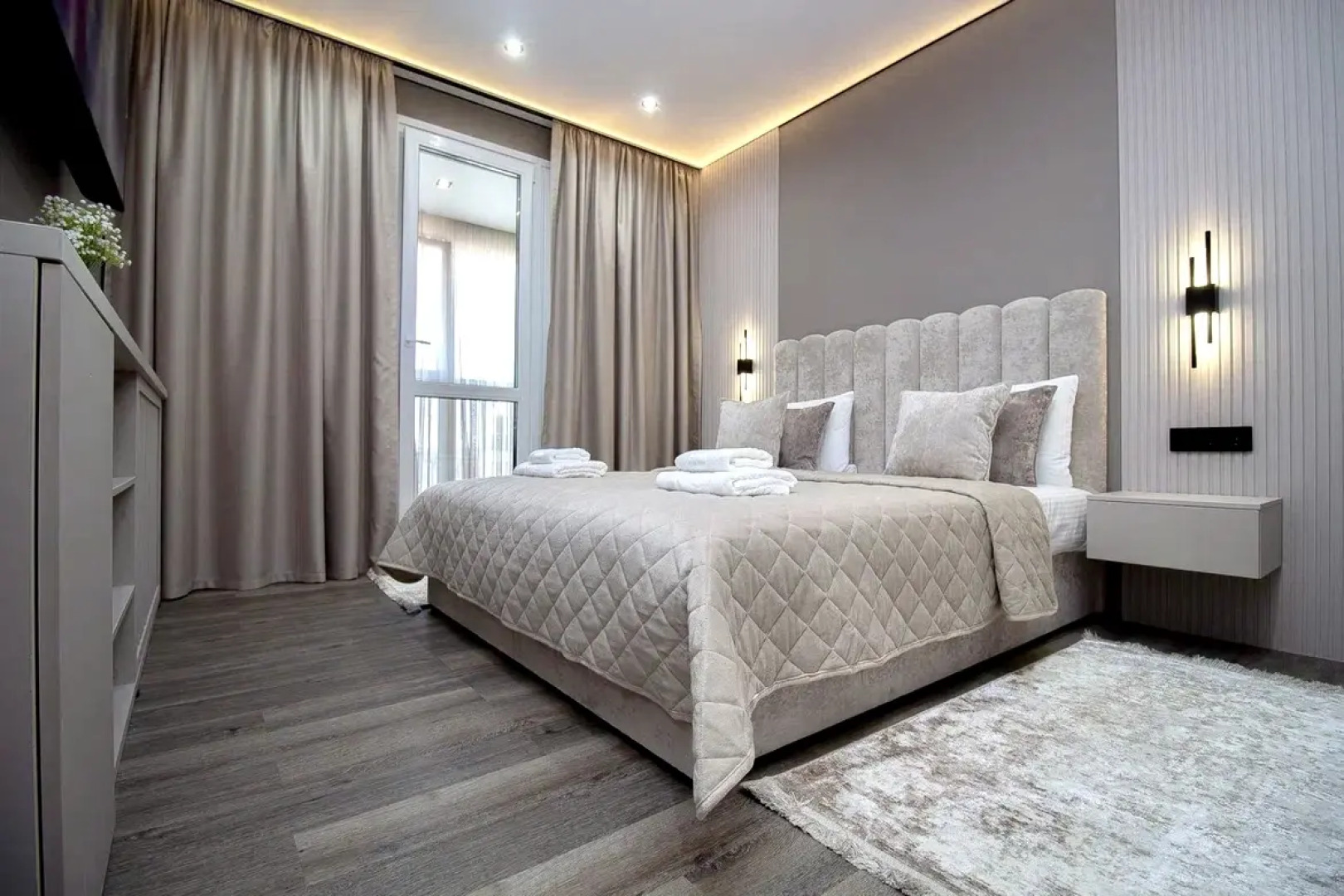 Апартаменты FSF Дизайнерские Четыре Сезона (Business)