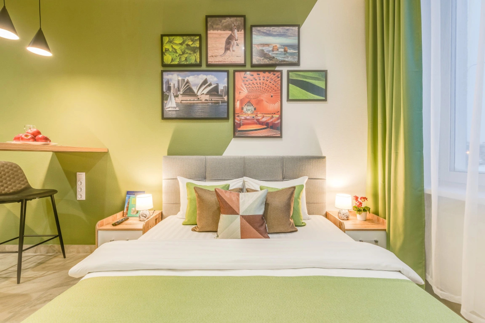 Апартаменты Студия Арт-Апарты у Экспофорума 3