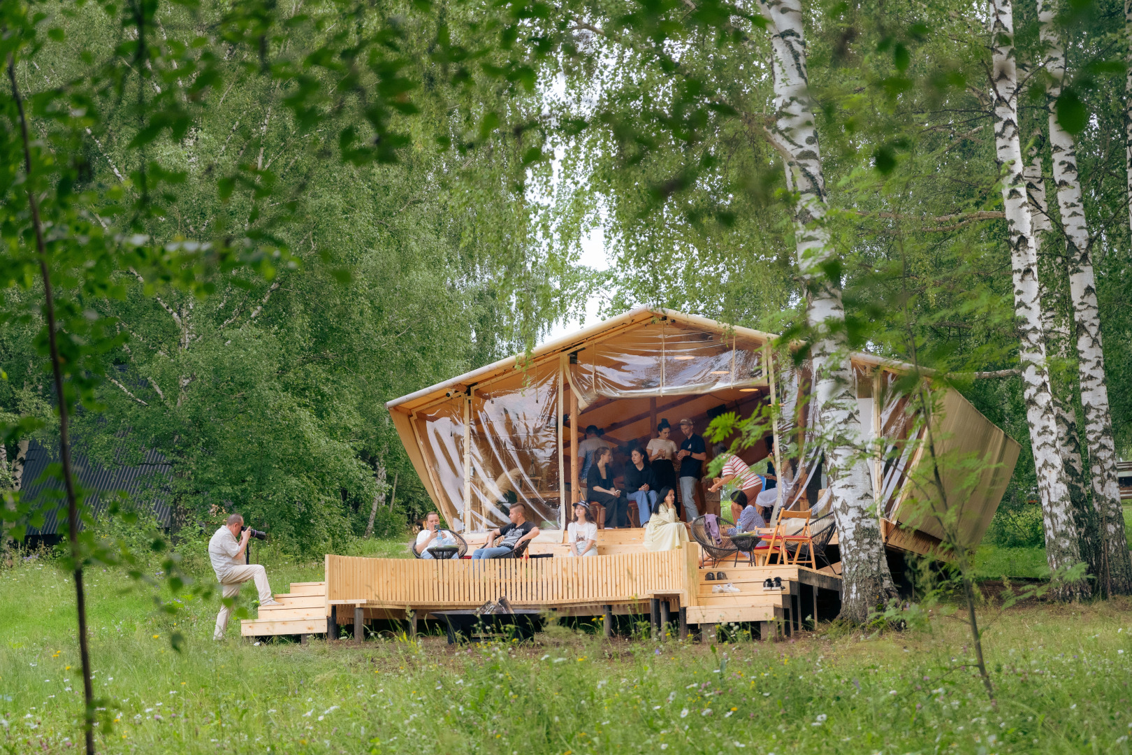 Глэмпинг Urman camp