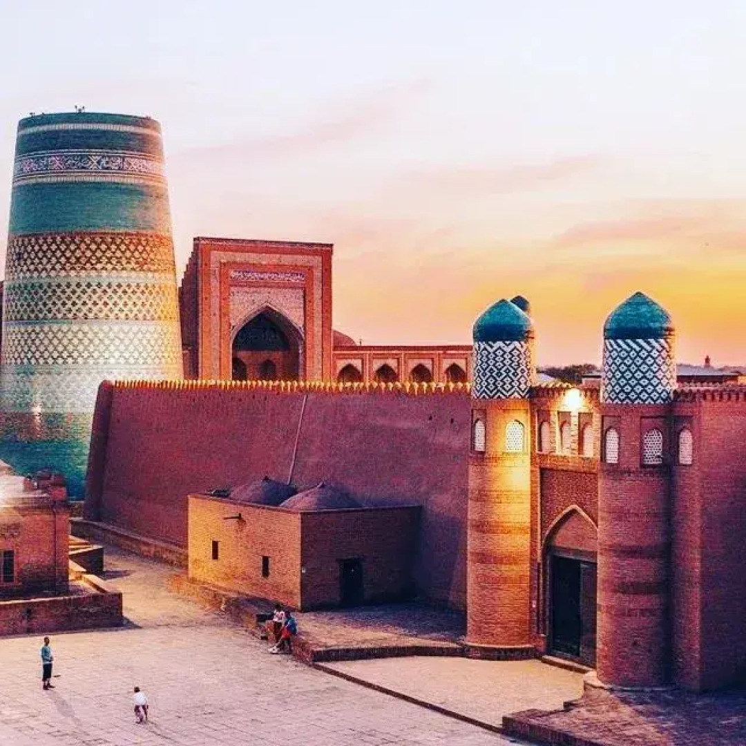 Отель Khiva Ibrohim