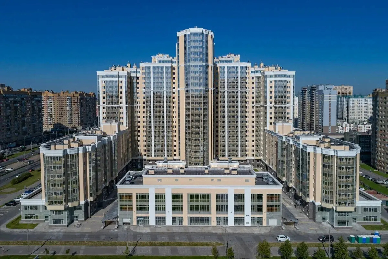 Квартира Евро двушка в ЖК Морская Звезда