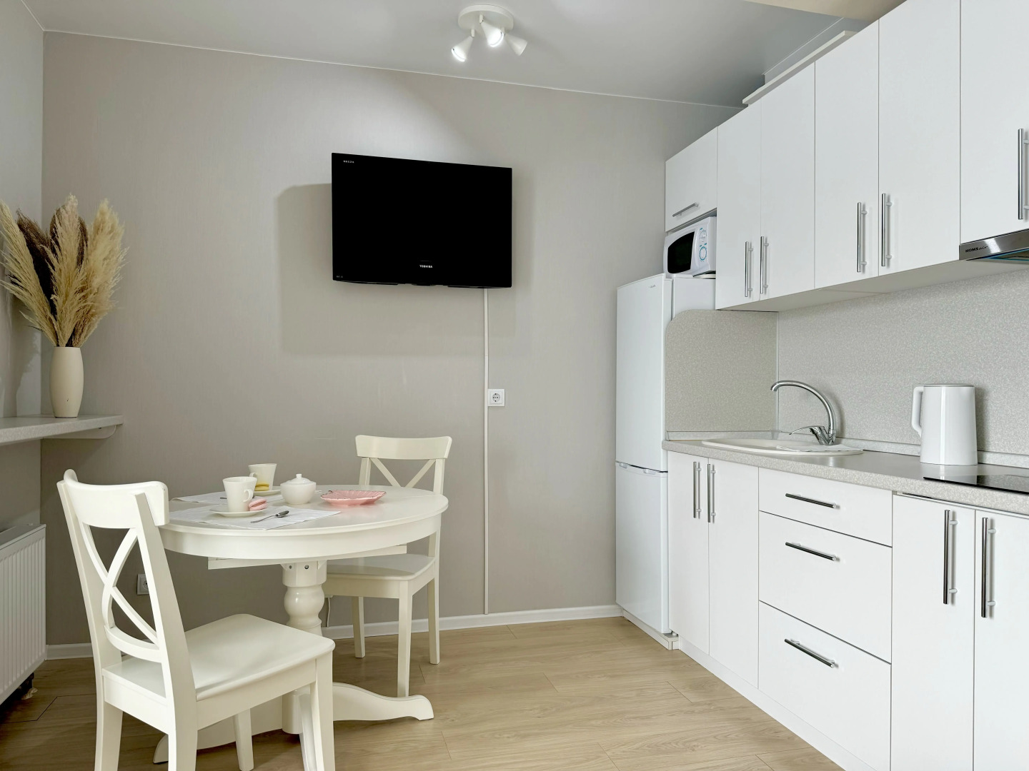 Квартира у Горного Воздуха, ЖК Брюн/Поповича,11