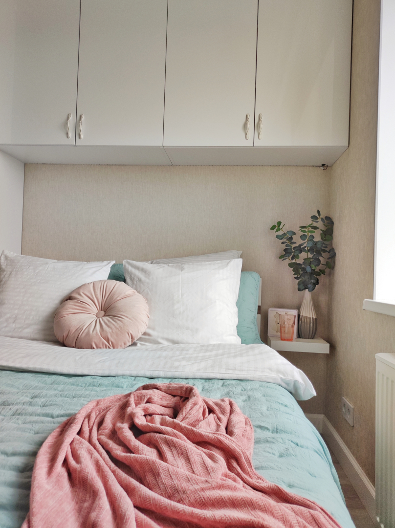 Квартира с видом на озеро